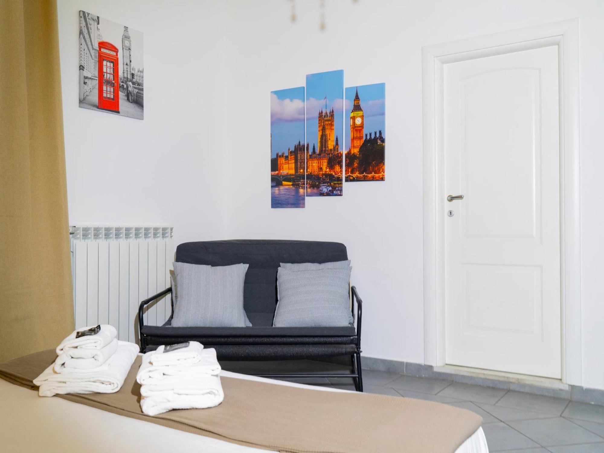 Bed and Breakfast Salotto Piramide Рим Номер фото