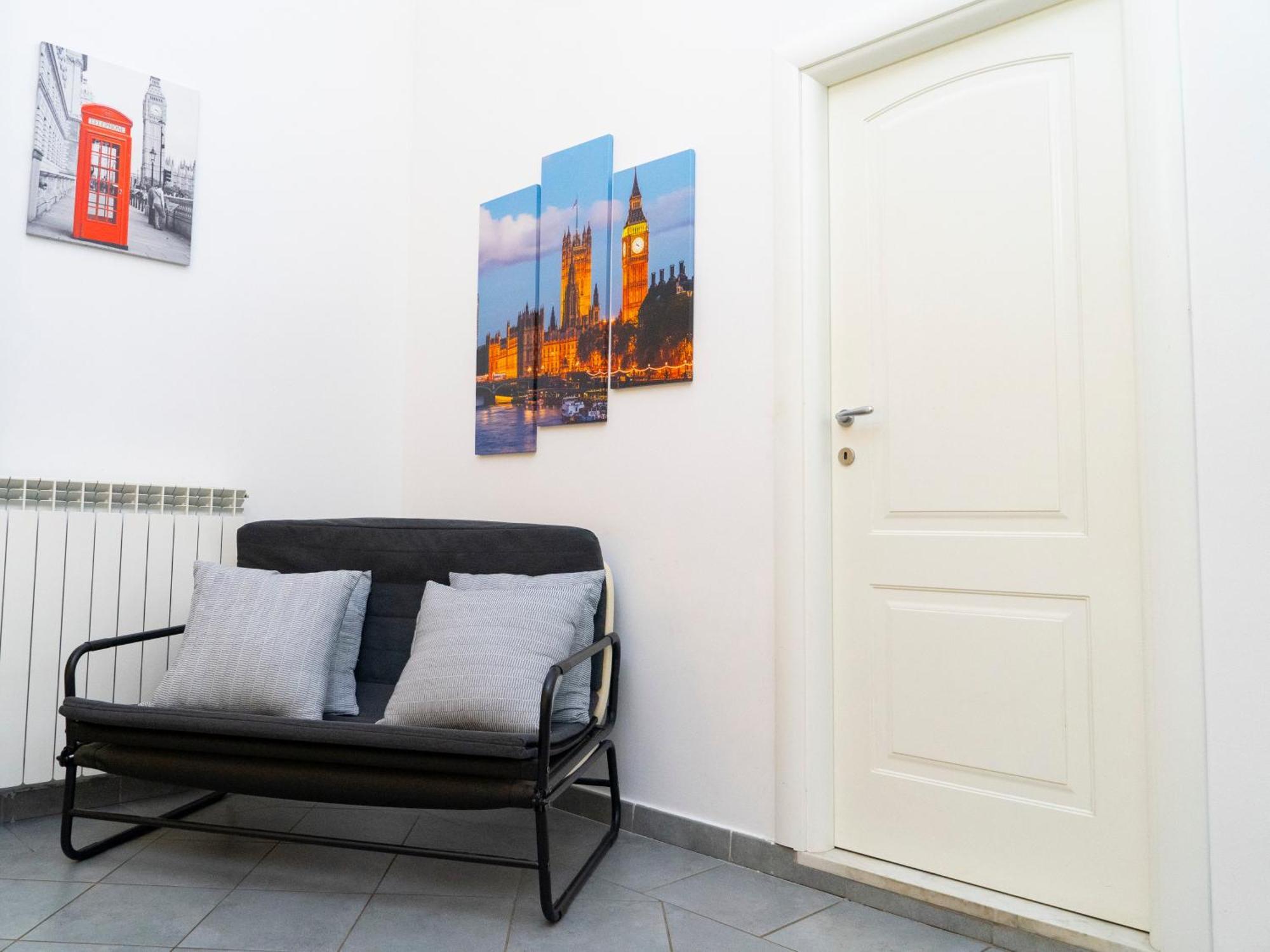 Bed and Breakfast Salotto Piramide Рим Номер фото